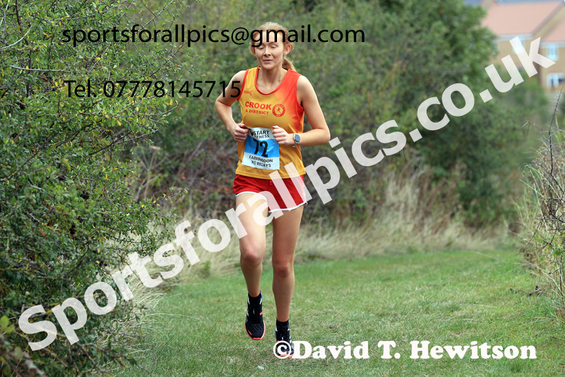 SSenior Womens Relay, 2025 Farringdon Cross Country Relays, Sunderland. Photo: David T. Hewitson/Sports for All Pics